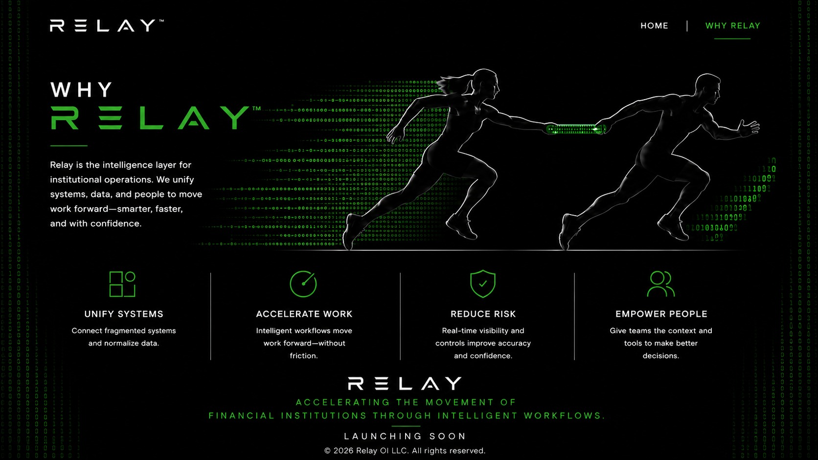 Why Relay